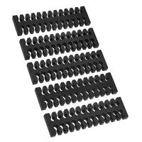 BitFenix 24-Slot Kabelkamm Kit, 5 Stück - schwarz (BFX-CBC-24CMRBKIT-RP)