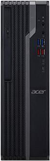 Acer Veriton VX2660G - 2,8 GHz - Intel® Core i5 der achten Generation - 8 GB - 1000 GB - DVD±RW - Windows 10 Pro (DT.VQWEG.004) - Sonderposten