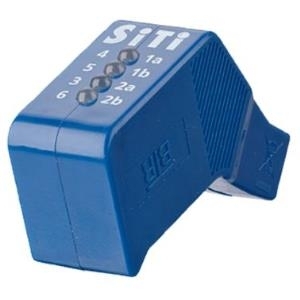 BTR ISDN-Installationstester S I T I einfacher Stecktester Mit dem SiTi koennen aktive ISDN-S0-Anschluesse getestet werden (130659-E)