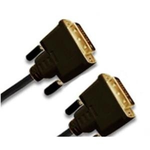 Jou Jye Computer AVC 130 - DVI-Kabel - DVI-D (M) bis DVI-D (M) - 2 m - Schwarz