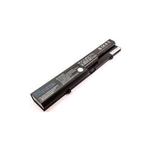 MicroBattery - Laptop-Batterie - 1 x Lithium-Ionen 5200 mAh - Schwarz - für HP 420, 425, 620, 625, Mobile Thin Client 4320t, ProBook 4320s, 4420s, 4425s, 4520s, 4525s