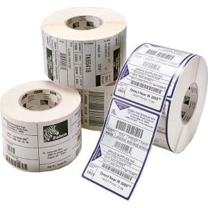 Zebra Z-Select 2000T - Matt - permanenter Acrylklebstoff - beschichtet - perforiert - weiß - 102 x 152 mm 5700 Etikett(en) (12 Rolle(n) x 475) Etiketten - für Zebra GT800, ZD500, G-Series GC420, GT800, GX Series GX430, LP 28XX, TLP 28XX