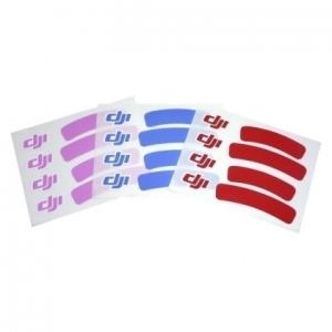 DJI 10959 - DJI - Quadrocopter - Phentom 1 / 2 - Blau - Violett - Rot (10959)