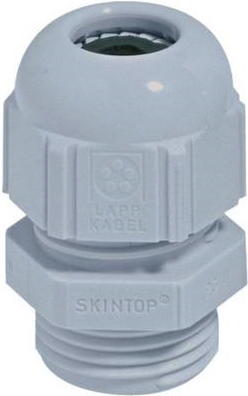 LappKabel Kabelverschraubung M40 Polyamid Silber-Grau (RAL 7001) SKINTOP® ST-M 40x1.5 1 St. (53111050)