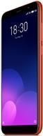 Meizu GSM M6T red 3+32 GB Memory (M6T-3-R)
