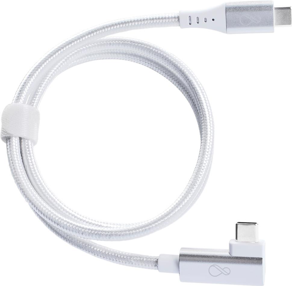 Cavo USB-C Bachmann Ochno angolato da 0,7 m argento