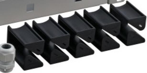EFB-Elektronik GmbH Kabelbügel-Set ( 5St.) 1HE, Radius R30, H=56mm, Kabelbügel-Set ( 5St.) 1HE, Radius R30, H=56mm (53711.11)