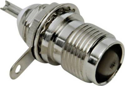 TRU COMPONENTS TNC-Steckverbinder Buchse, Einbau vertikal 50 ? 1 St. (1579284)
