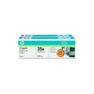 HP Toner CB435AD (35A) - Doppelpack - Schwarz - Kapazität: 2x 1.500 Seiten (CB435AD)