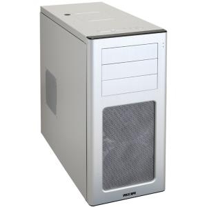 Lian Li PC-7H - Midi Tower - ATX - ohne Netzteil - Silber - USB/Audio (PC-7HA)
