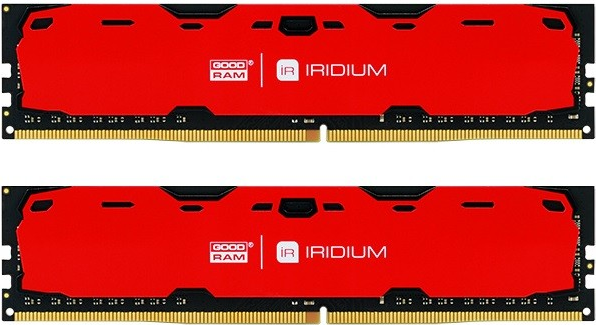Goodram IR-R2400D464L15S/8GDC Speichermodul 8 GB DDR4 2400 MHz (IR-R2400D464L15S/8GDC)