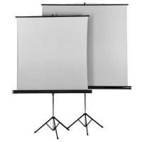 Hama Tripod Projection Screen 155, Duo - Projektionsbildschirm mit Stativ