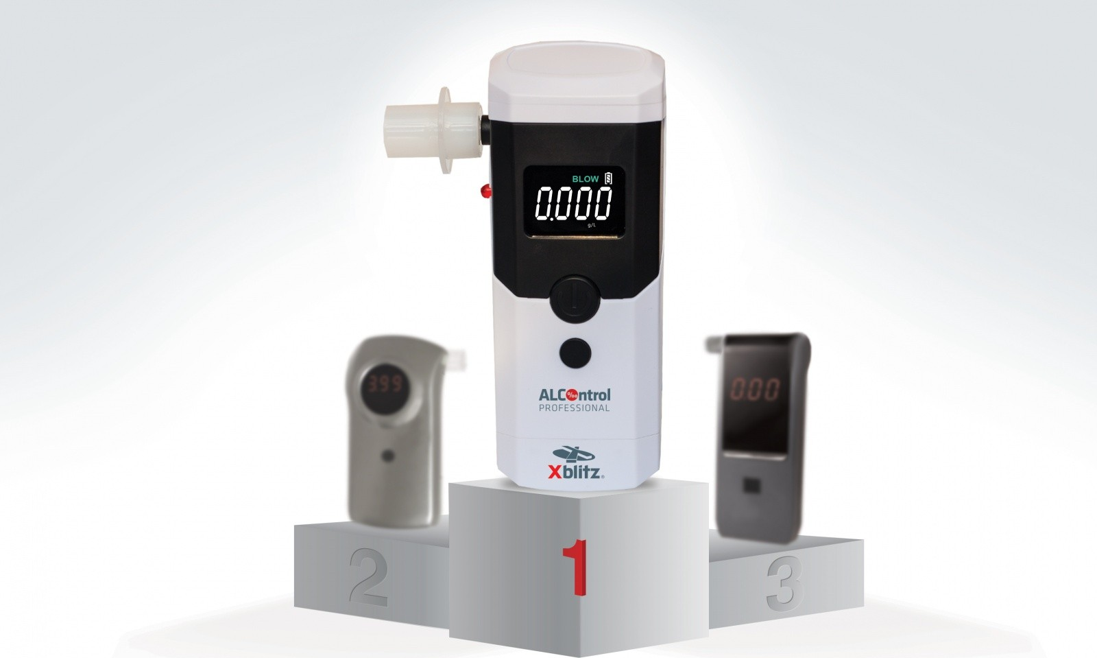 XBlitz Alkomat AlControl Alkoholtester 0,000-2,000mg/l (XBLITZ ALCONTROL)