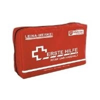 LEINA Erste-Hilfe Reise- und Haushalt-Set, 27-teilig, rot - für den Markt: D / L / A / CH - 1 Stück (REF 81346)