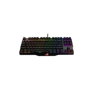 ASUS ROG Claymore Core - Tastatur - verkabelt - USB - Deutsch - Schwarz (90MP00I0-B0DA00)