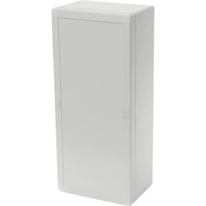 Fibox Wand-Gehäuse, Installations-Gehäuse 340 x 150 x 101 Polycarbonat Licht-Grau (RAL 7035) EURONORD 3 PCTQ3 153410 1 (7025700)