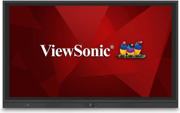 ViewSonic ViewBoard IFP7560 - 190.5 cm (75) Klasse LED-Display - interaktive Kommunikation - mit optionale Einbau-PC-Möglichkeit und Touchscreen (Multi-Touch) - 4K UHD (2160p) 3840 x 2160