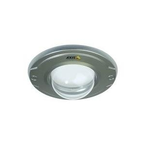 AXIS - Kamerakuppel - Silber, Klar-Transparent (Packung mit 10) - für AXIS M3011 Fixed Dome Network Camera (5502-191)