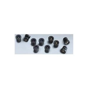 AXIS M12 Megapixel - CCTV-Objektiv - 8.5 mm ( 1/3 ), 6.4 mm ( 1/4 ) - 2.8 mm - f/2.6 (Packung von 10 ) - für AXIS 209FD, 209FD-R, 209FD-R M12, 209MFD, 209MFD-R M12