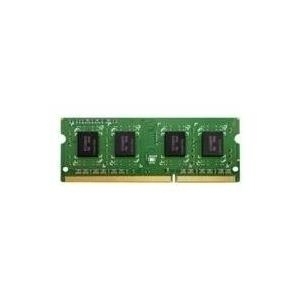 Qnap - DDR3 - 2 GB - SO DIMM 204-PIN - 1600 MHz / PC3-12800 - ungepuffert - nicht-ECC (RAM-2GDR3-SO-1600)