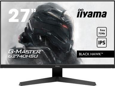 iiyama G-MASTER G2740HSU-B1 LED display 68,6 cm (27") 1920 x 1080 Pixel Full HD Nero