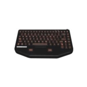 Panasonic PCPE-MMRK01G - Tastatur - USB - Deutsch - Schwarz (PCPE-MMRK01G)