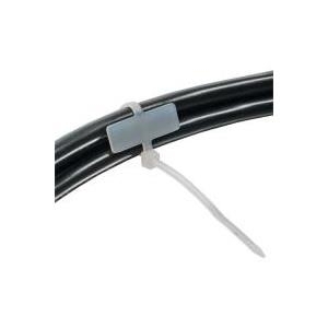 INLINE - Kabelbinder - mit Beschriftungsfläche - 100 mm Länge - 2.5 mm Breite - Markierfeld quer 8x24mm (Packung mit 100 )