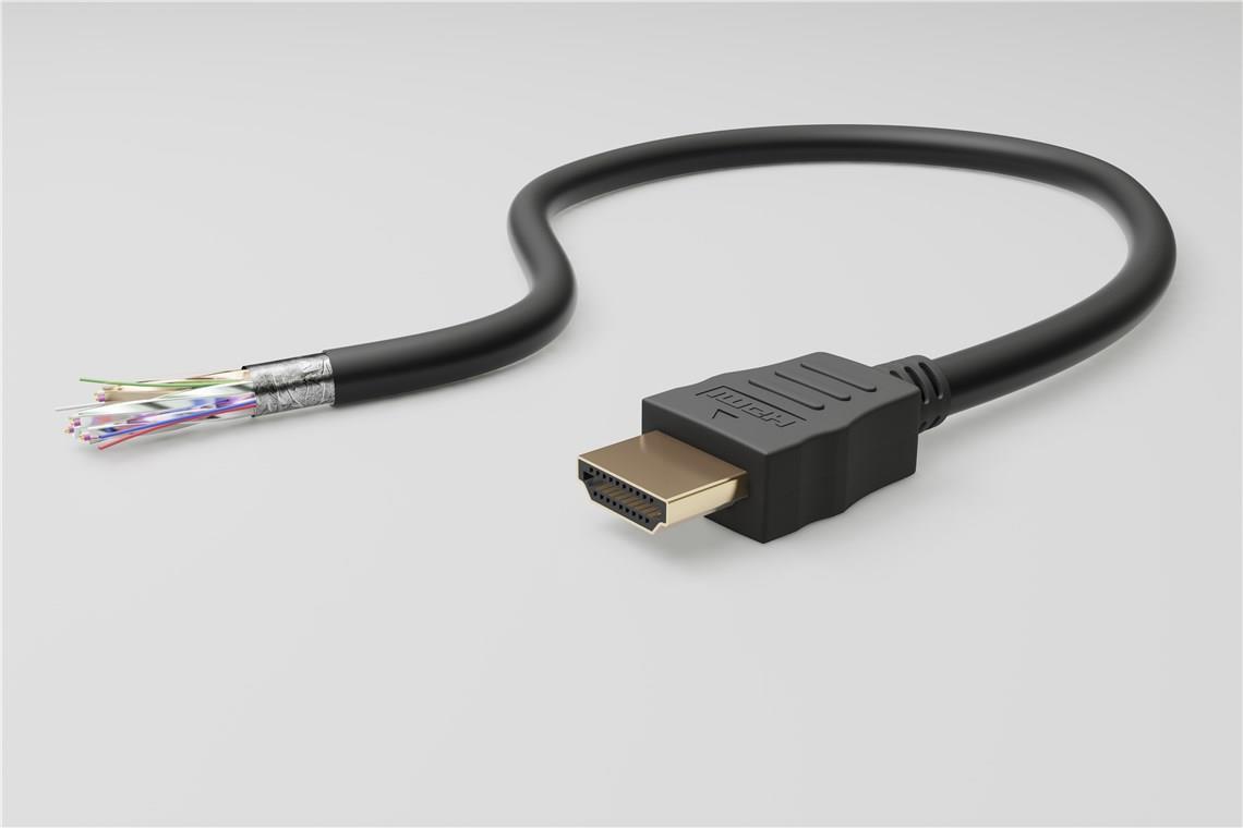 Cavo prolunga HDMI ad alta velocità Goobay con Ethernet (61308)