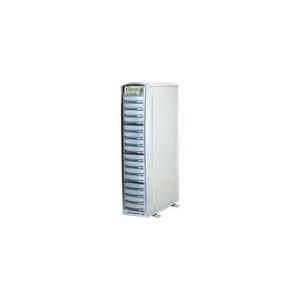 Primera DUP-11 Tower Duplicator - Disk-Kopiergerät - DVD+/-R (+R Double Layer) x 11 , DVD-ROM x 1 - extern (56808)