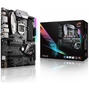 ASUS ROG STRIX B250F GAMING - Motherboard - ATX - LGA1151 Socket - B250 - USB3.0, USB 3,1, USB-C - Gigabit LAN - Onboard-Grafik (CPU erforderlich) - HD Audio (8-Kanal) (90MB0TA0-M0EAY0)