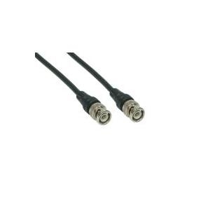 Good Connections - BNC RG58 Netzwerkkabel - RG58 (M) - RG58 (M) - 2.0 m - Schwarz (9100-2)