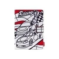 Tech-Air techair Tablet Case 17,80cm (7) Racing Cars indiv. gestaltbar,3 Pens (TAUKT005)