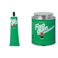 Marabu Montagekleber Fixogum Rubber Cement, 500 g Dose elastisch, auf Basis von Naturkautschuk und organischen (290151000)