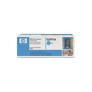 HP Toner Q3971A (123A) - Cyan - Kapazität: 2.000 Seiten (Q3971A)