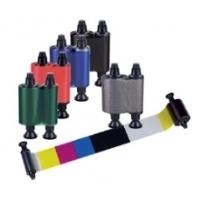 Evolis - Farbband - 1 x Schwarz - 1000 Karten (R2011B)