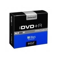 DVD+R 4.7GB 16X SLIM PRINTABLE 10PZ