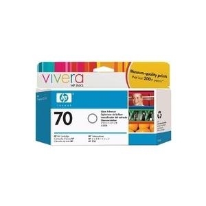 Hewlett-Packard HP 70 - C9459A - Druckerpatrone - 1 x Gloss Enhancer - für DesignJet Z2100, Z2100 GP, Z3100, Z3100 GP, Z3100ps GP, Z3200, Z3200ps (C9459A)