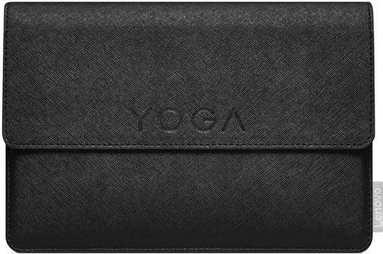 Lenovo Folio Case - Schutzhülle für Tablet - Schwarz - für Yoga Tablet 3 850F ZA09, 3 850L ZA0A