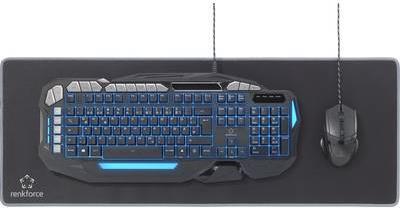 Renkforce Gaming-Mauspad RF-GMP-XL Schwarz (RF-4847604) Renkforce Gaming-Mauspad RF-GMP-XL Schwarz (RF-4847604)