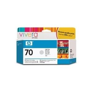 Hewlett-Packard HP 70 - C9451A - Druckerpatrone - 1 x Hellgrau - für DesignJet Z2100, Z2100 GP, Z3100, Z3100 GP, Z3100ps GP, Z3200, Z3200ps, Z5200, Z5200ps (C9451A)