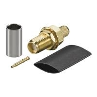 Wentronic Goobay RP-SMA Crimpbuchse - für RG-58 (51698)