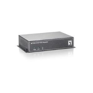 LevelOne POR-0100 PoE Repeater - Repeater - 10Base-T, 100Base-TX - extern - bis zu 100 m (POR-0100)