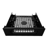 BitFenix - Speichereinschubadapter - 13,3 cm bis 8,9/6,4 cm (5,25 bis 3.5 / 2.5) - weiß (BFA-ADPT-525WW-RP)