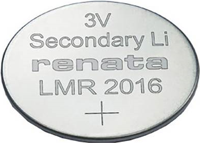 Renata LMR 2016.SC Knopfzellen-Akku LMR 2016 Lithium 30 mAh 3 V 1 St. (X703587)