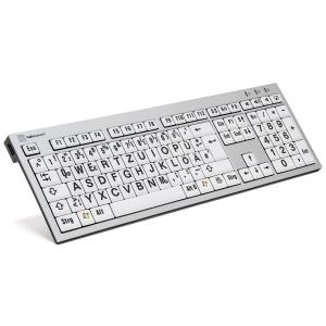 Logickeyboard LKB-LPRNTBW-AJPU-DE USB QWERTZ Deutsch Multi Tastatur (LKB-LPRNTBW-AJPU-DE) Logickeyboard LKB-LPRNTBW-AJPU-DE USB QWERTZ Deutsch Multi Tastatur (LKB-LPRNTBW-AJPU-DE)