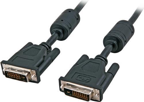 DVI Monitorkabel Dual Link 10m, DVI-Digital 24+1, AWG24 (K5434.10V2)