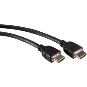 VALUE High Speed - HDMI-Kabel - HDMI (M) bis HDMI (M) - 15 m - abgeschirmt - Schwarz (11.99.5534)
