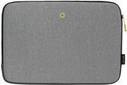 DICOTA Skin FLOW - Notebook-Hülle - 35.8 cm - 33,00cm (13) - 14.1 - Grau, Gelb