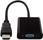 V7 - Videokonverter - HDMI - VGA - Schwarz