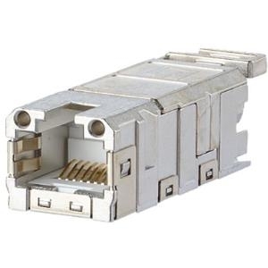 BTR Flanscheinsatz RJ45 Modul Cat.6 Farbcode P (Industrie) (140190081)